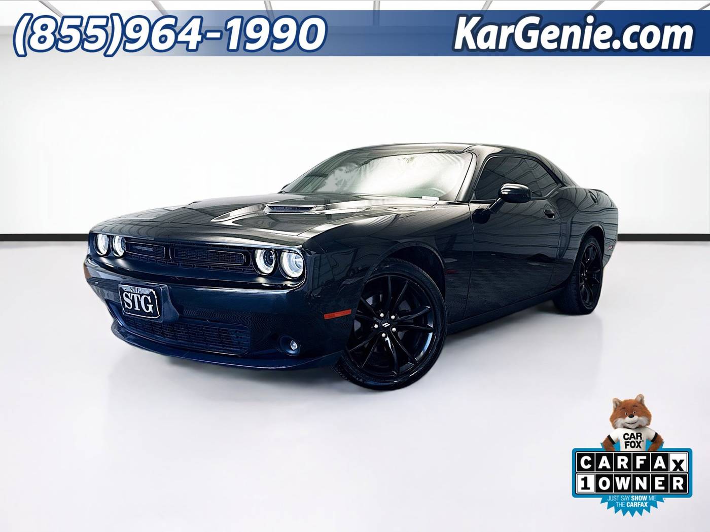 2018 Dodge Challenger SXT — Coupe — 72,065 mi — Montclair, CA