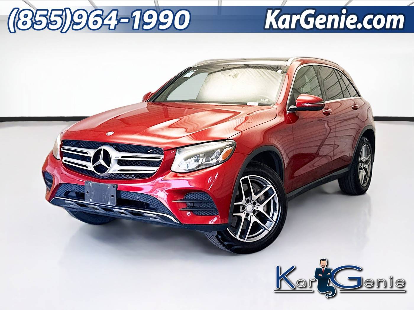 2017 Mercedes-Benz GLC GLC 300 — SUV — 117,875 mi — Montclair, CA