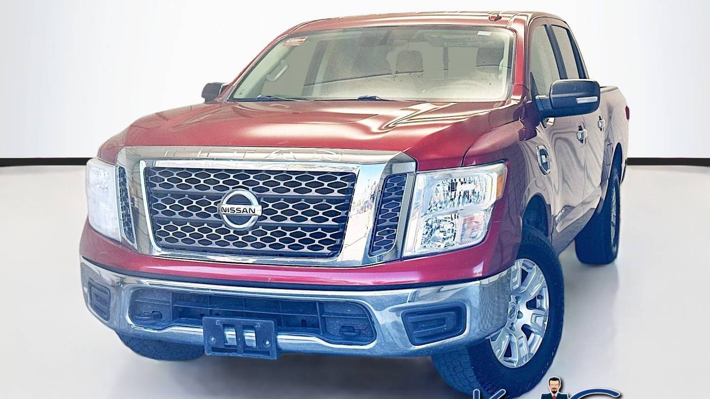 2017 Nissan Titan SV — Pickup Truck — 140,808 mi — Montclair, CA