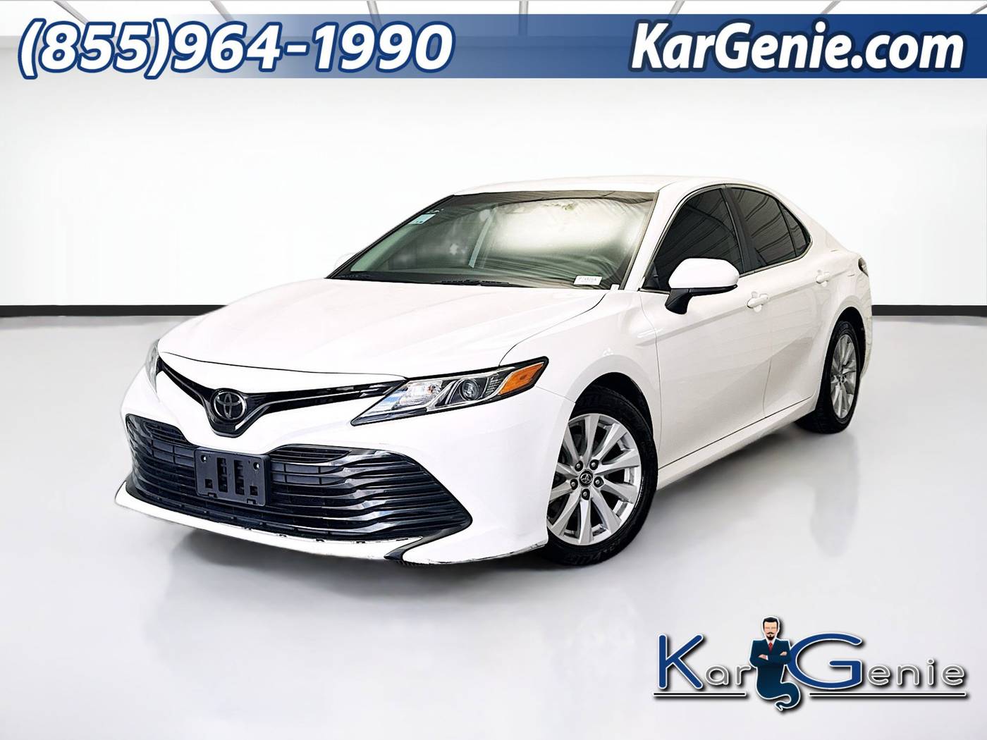2020 Toyota Camry LE — Sedan — 127,026 mi — Montclair, CA