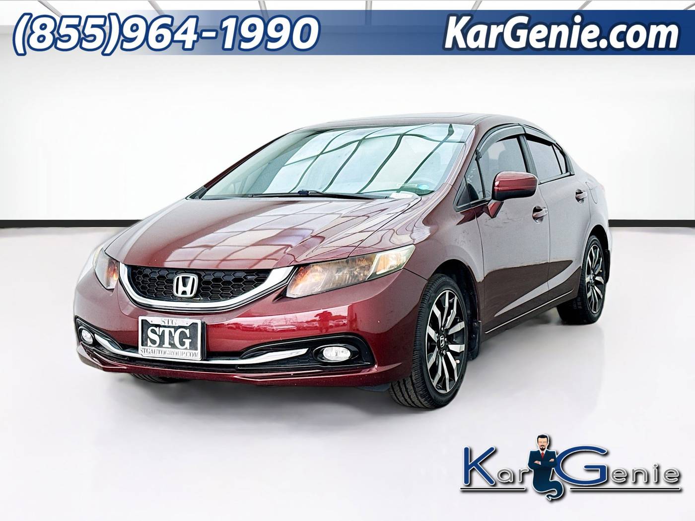 2014 Honda Civic EX-L — Sedan — 88,383 mi — Montclair, CA