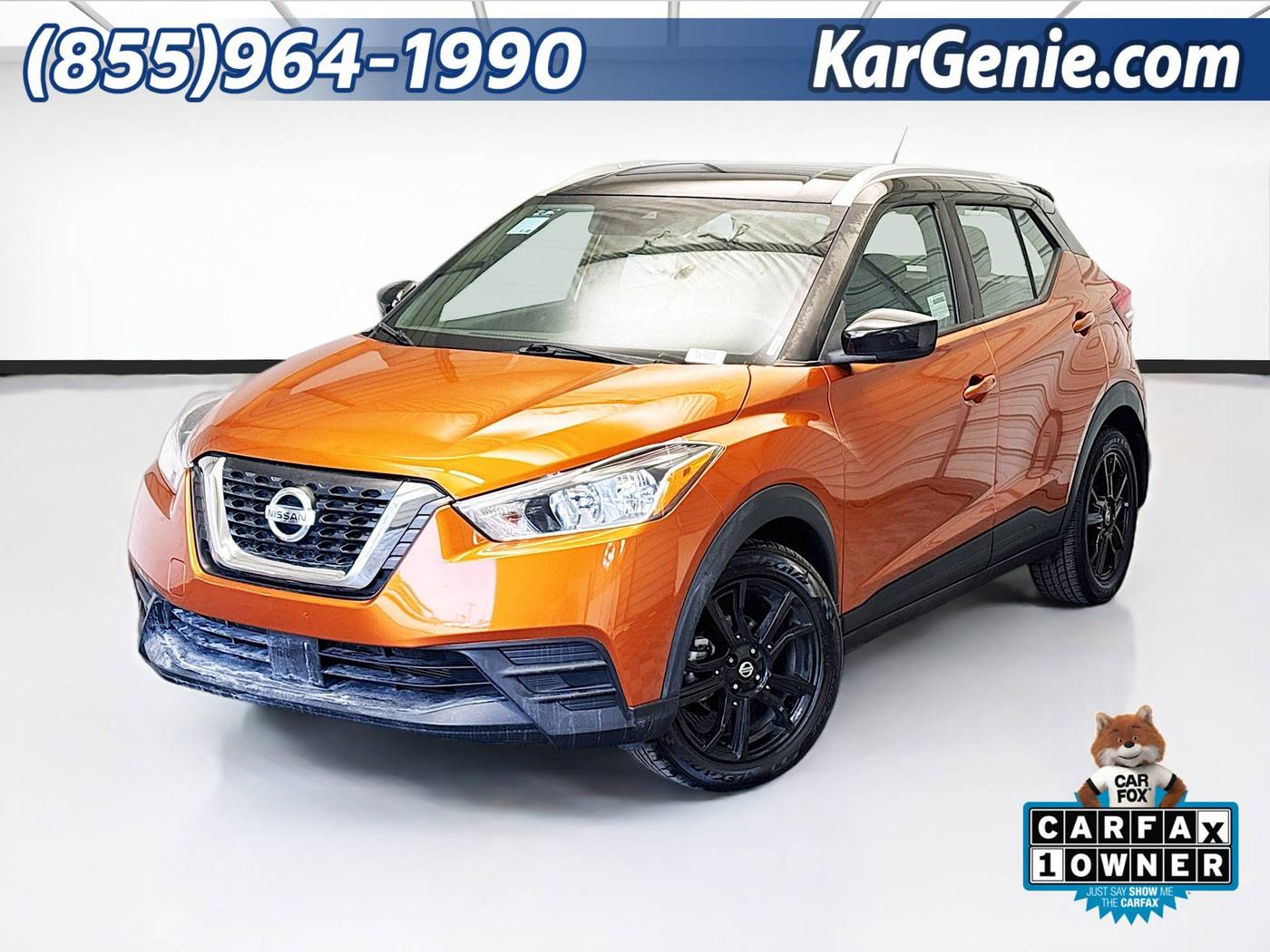 2020 Nissan Kicks SV — SUV — 73,797 mi — Montclair, CA