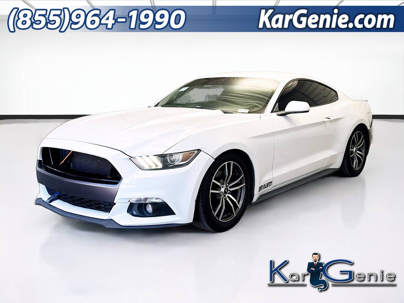 2017 Ford Mustang EcoBoost — Coupe — 92,624 mi — Montclair, CA