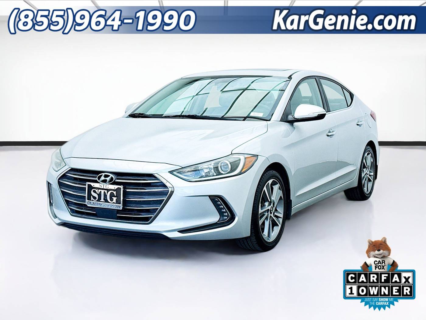 2017 Hyundai Elantra Limited — Sedan — 84,134 mi — Montclair, CA