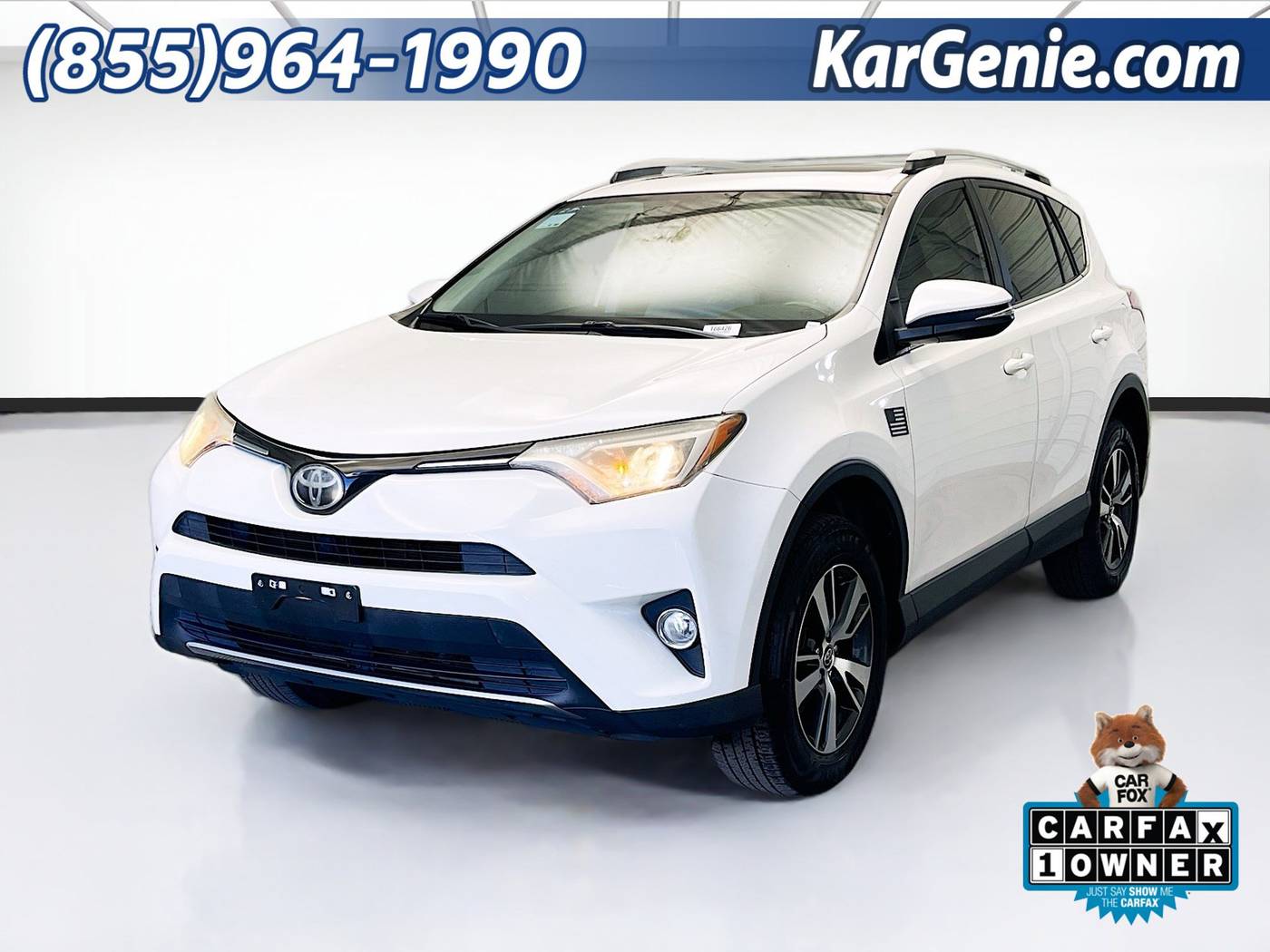 2017 Toyota RAV4 XLE — SUV — 108,481 mi — Montclair, CA