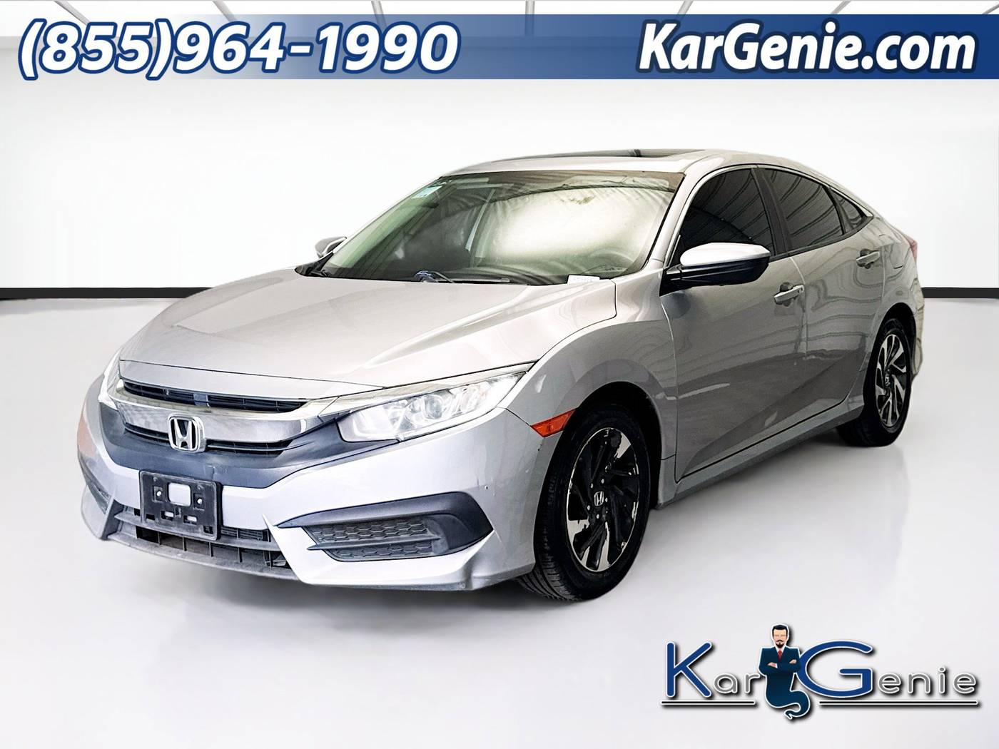 2017 Honda Civic EX — Sedan — 97,908 mi — Montclair, CA