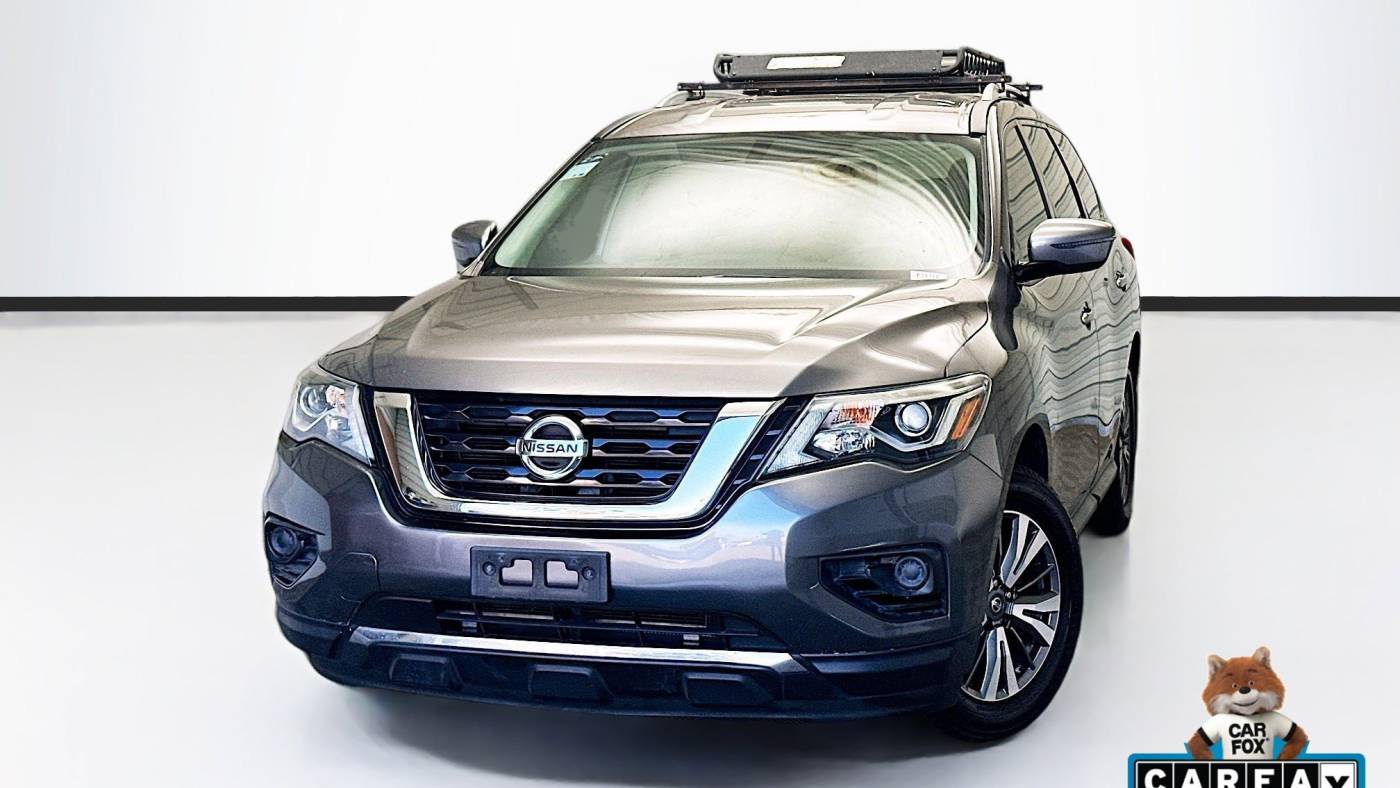 2018 Nissan Pathfinder S — SUV — 96,998 mi — Montclair, CA