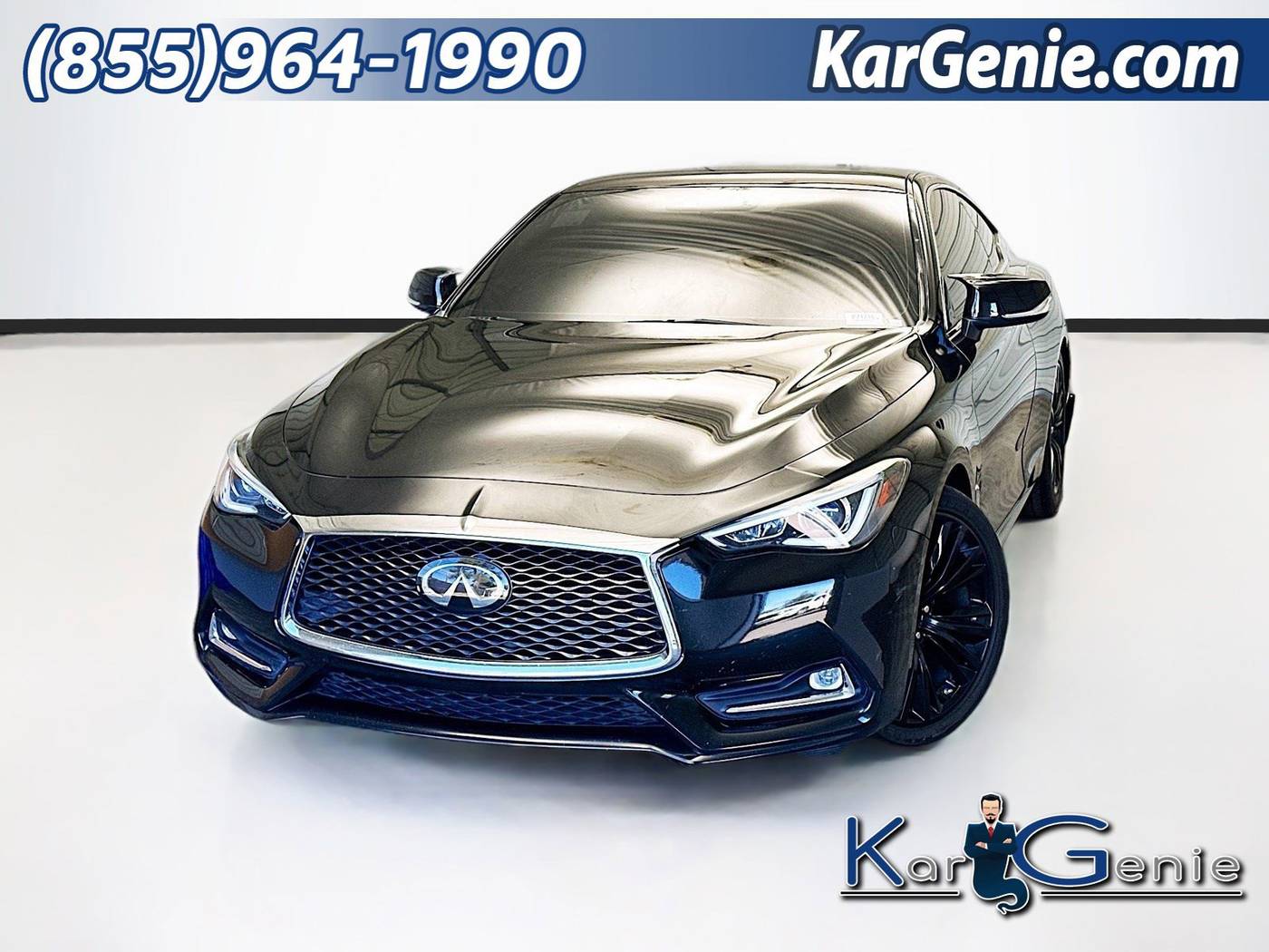 2019 INFINITI Q60 3.0t LUXE — Coupe — 67,945 mi — Montclair, CA