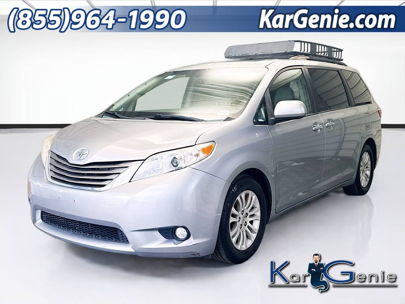 2015 Toyota Sienna XLE Premium — Minivan — 84,551 mi — Montclair, CA