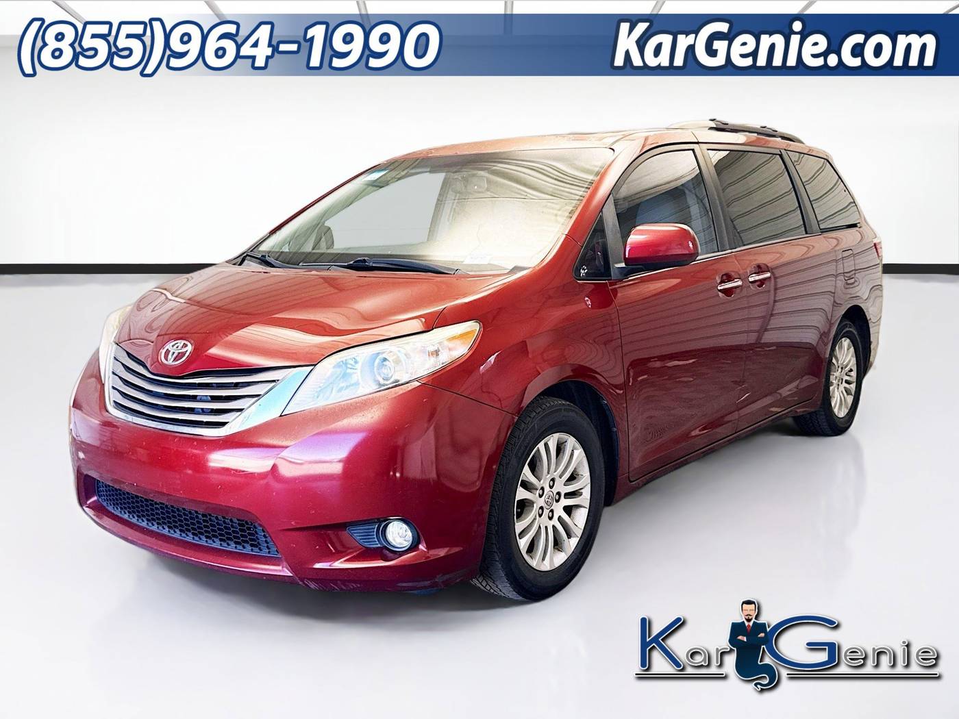 2016 Toyota Sienna L — Minivan — 100,154 mi — Montclair, CA