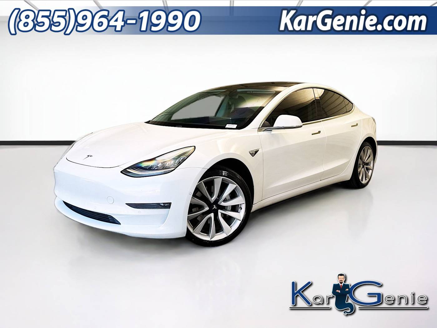 2019 Tesla Model 3 Performance — Sedan — 105,403 mi — Montclair, CA
