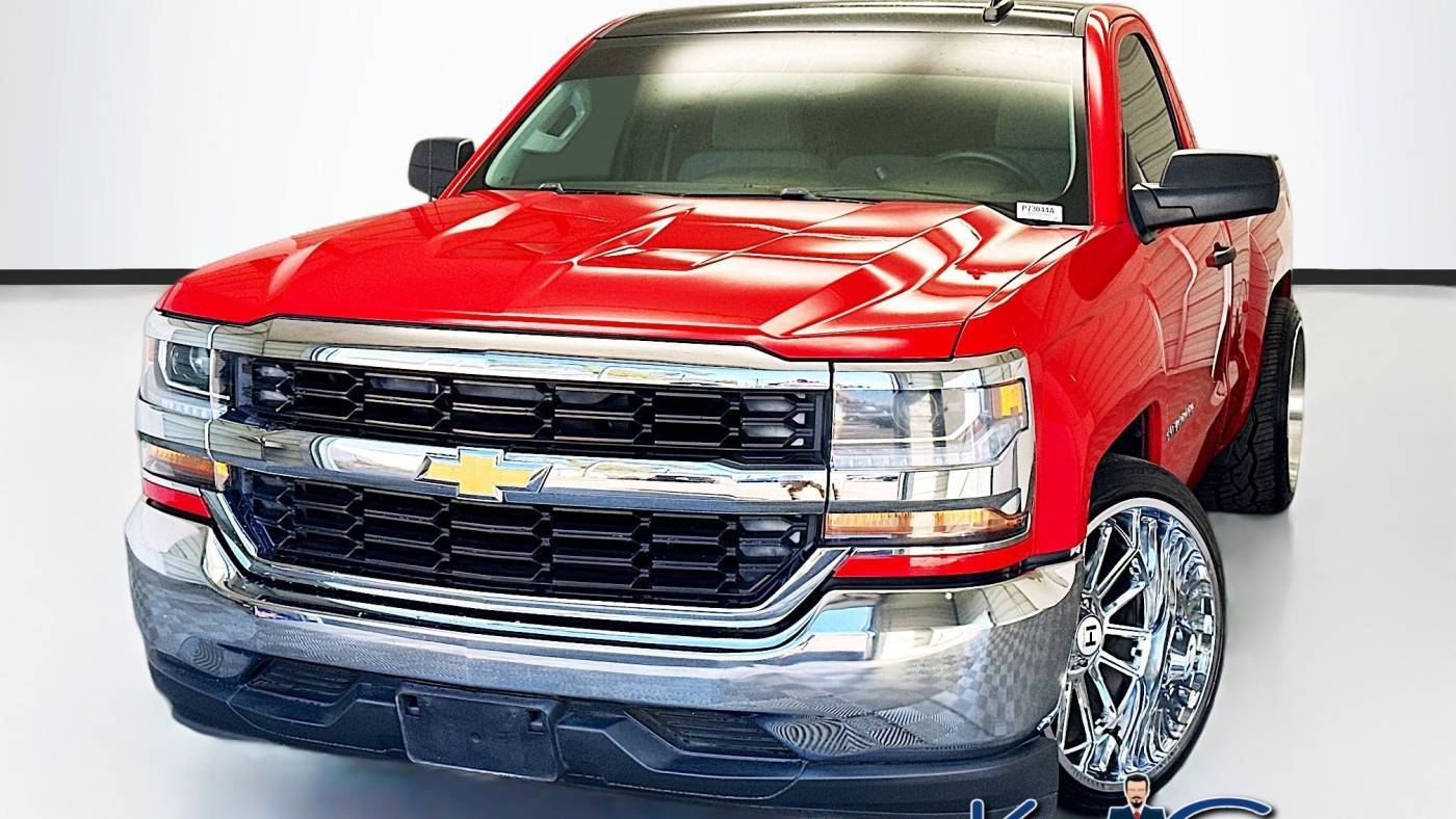 2016 Chevrolet Silverado 1500 LS — Pickup Truck — 62,002 mi — Montclair, CA