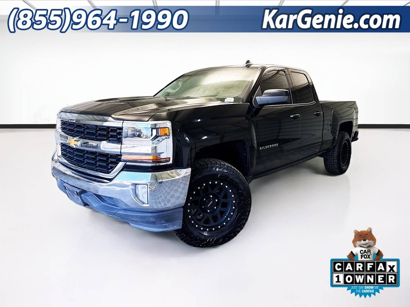 2017 Chevrolet Silverado 1500 LT — Pickup Truck — 92,575 mi — Montclair, CA