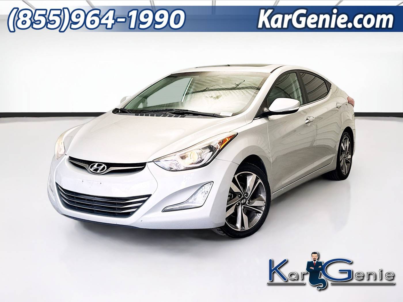 2016 Hyundai Elantra Limited — Sedan — 130,142 mi — Montclair, CA