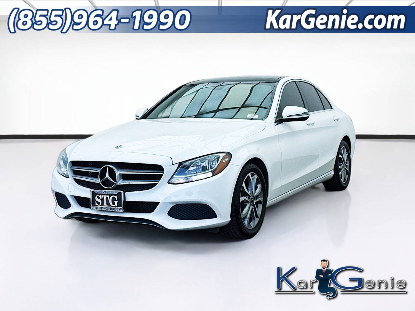 2018 Mercedes-Benz C-Class C 300 — Sedan — 91,149 mi — Montclair, CA