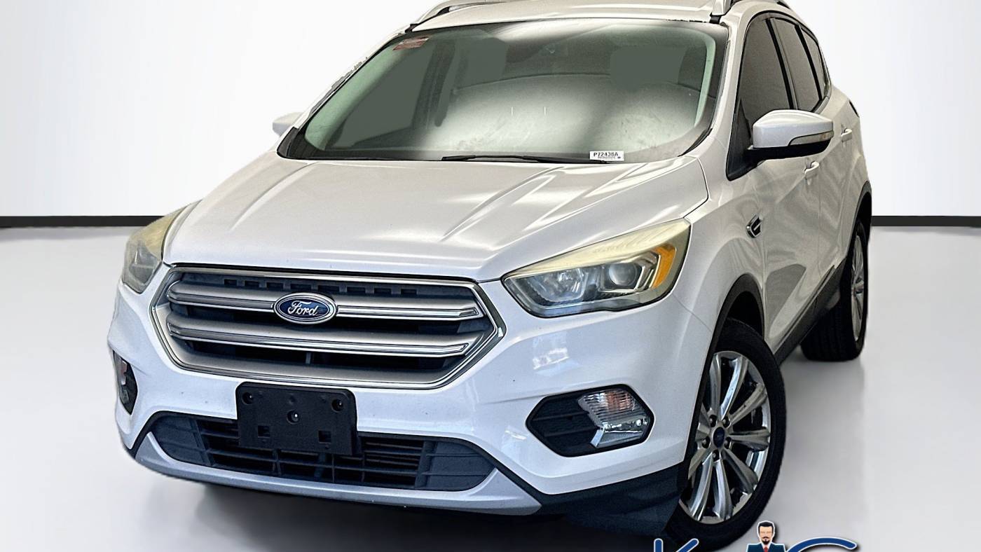 2017 Ford Escape Titanium — SUV — 83,460 mi — Montclair, CA