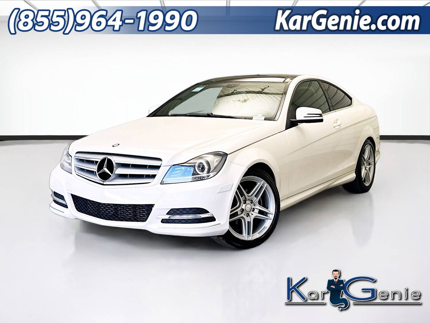 2013 Mercedes-Benz C-Class C 250 — Coupe — 80,695 mi — Montclair, CA