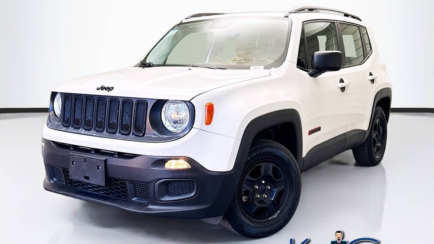 2017 Jeep Renegade Sport — SUV — 59,100 mi — Montclair, CA