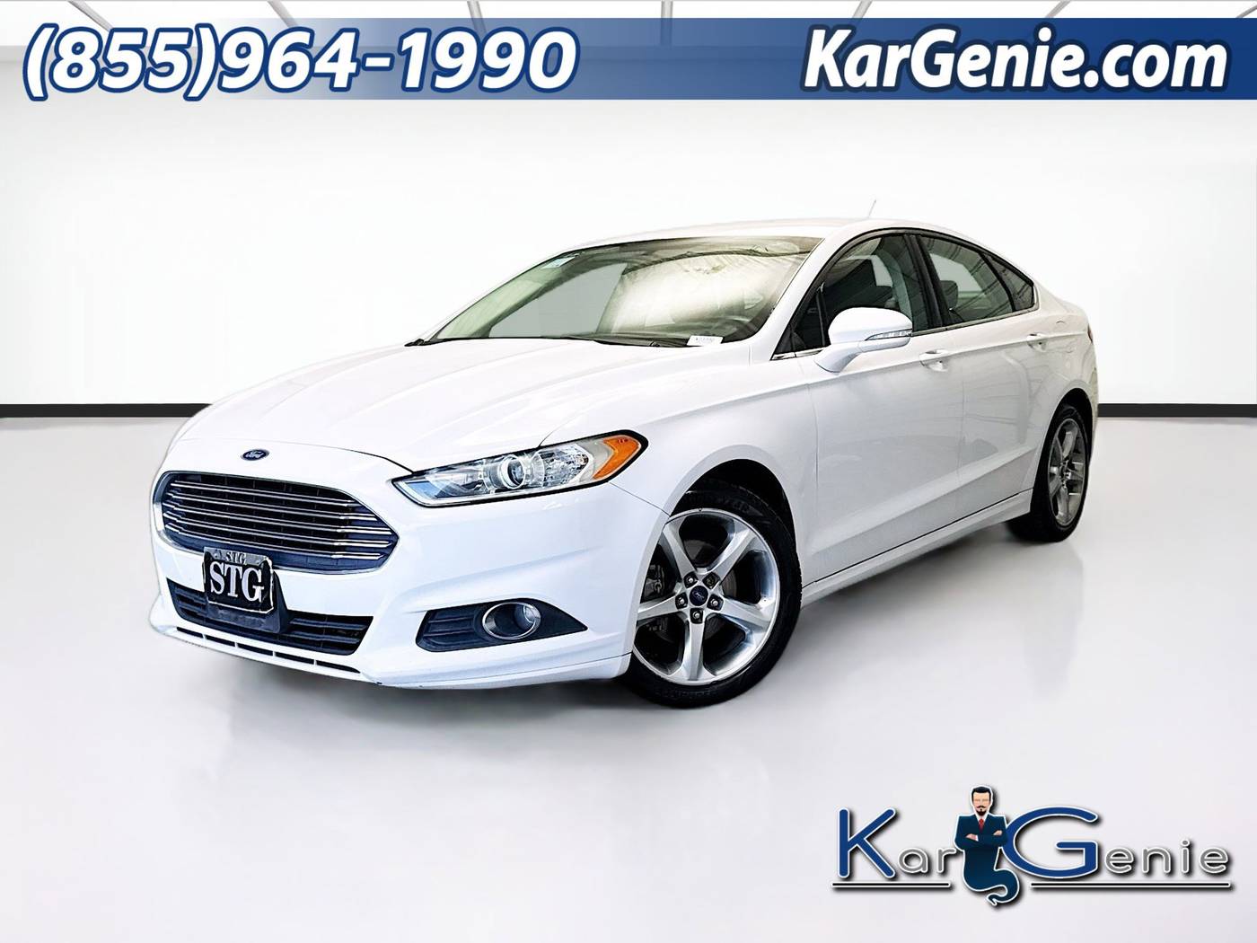 2015 Ford Fusion SE — Sedan — 133,145 mi — Montclair, CA