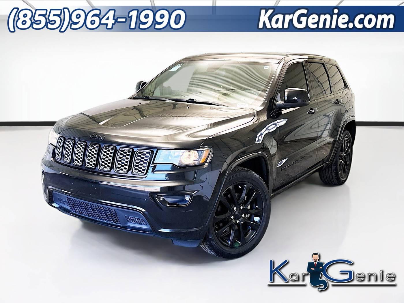 2018 Jeep Grand Cherokee Altitude — SUV — 94,129 mi — Montclair, CA