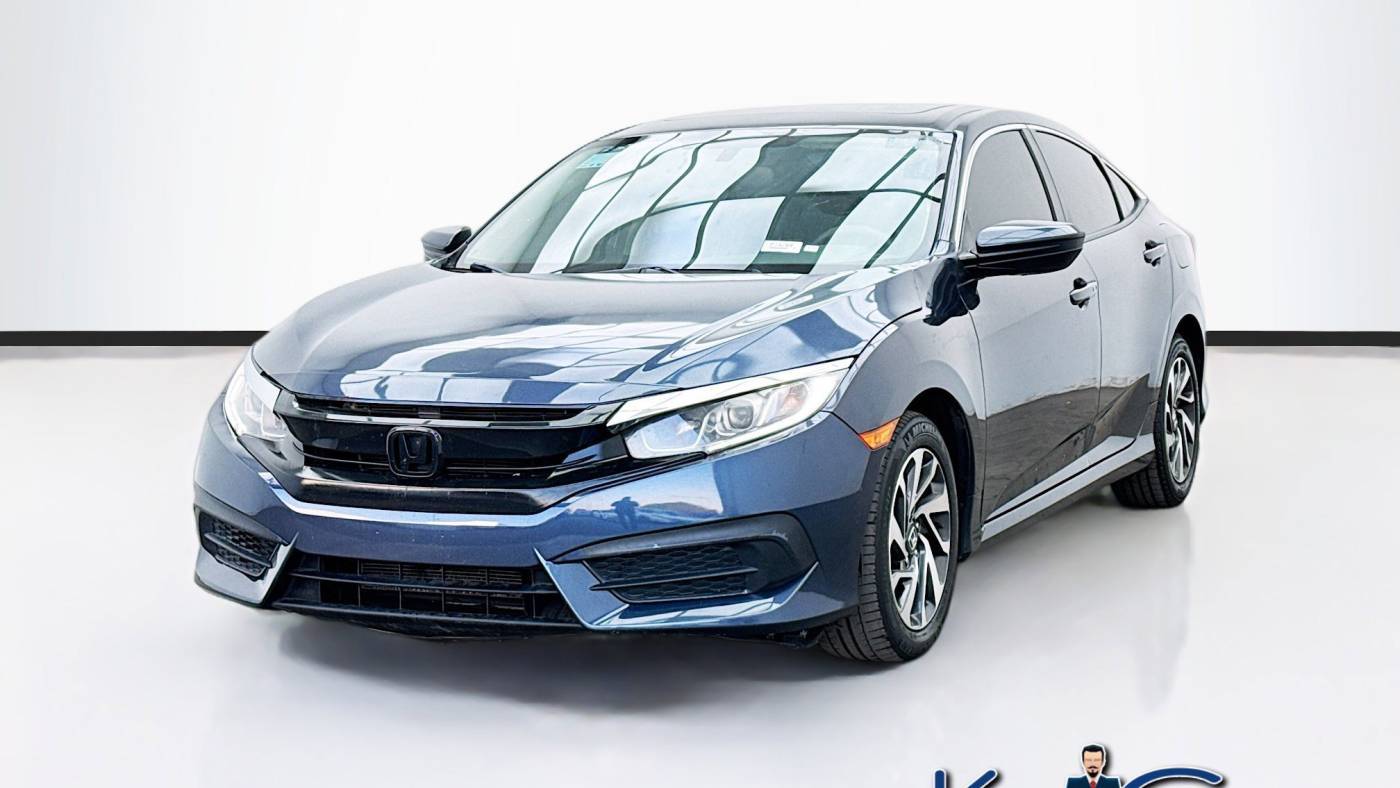 2018 Honda Civic EX — Sedan — 78,377 mi — Montclair, CA
