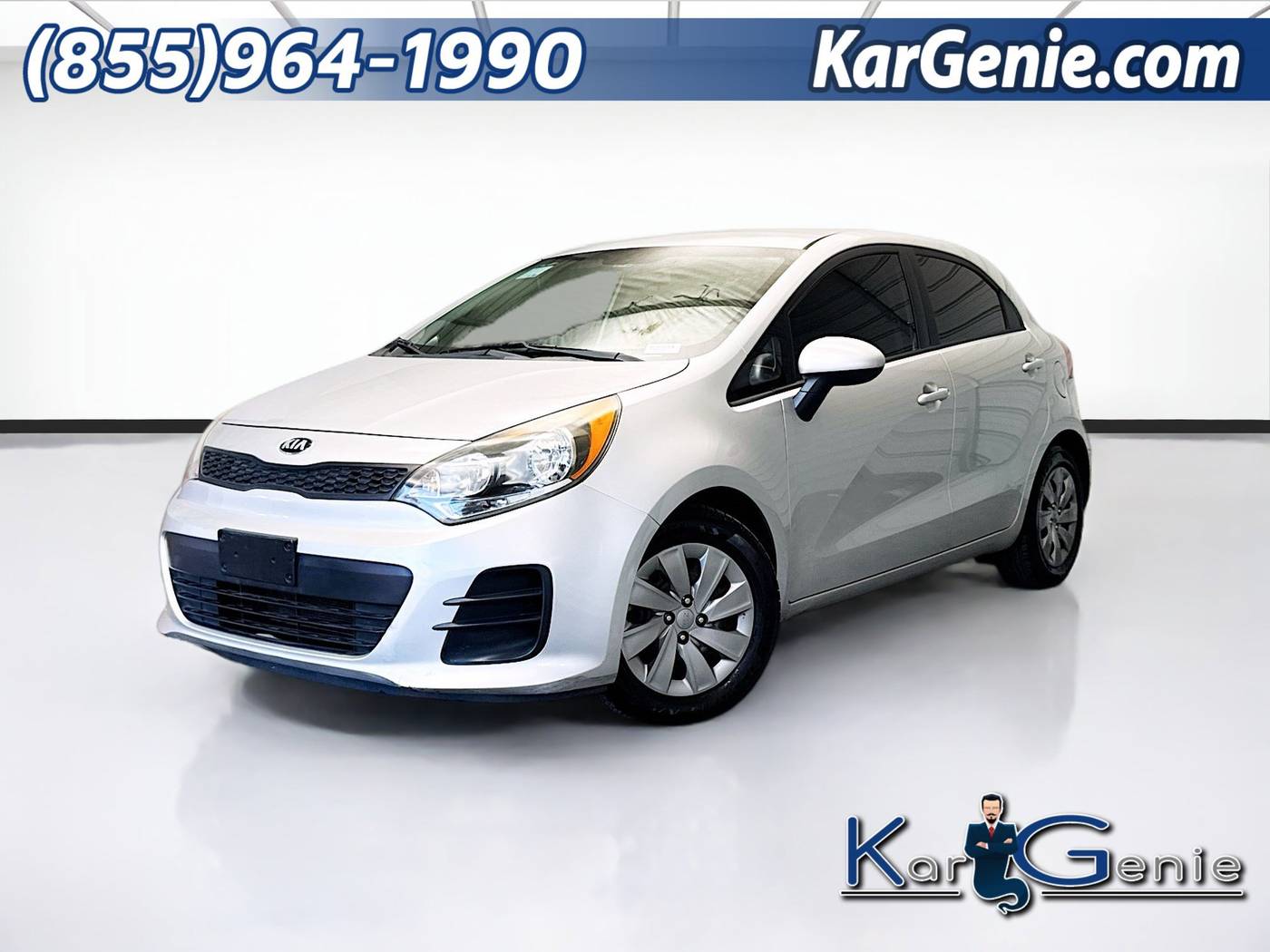 2016 Kia Rio LX — Hatchback — 80,673 mi — Montclair, CA
