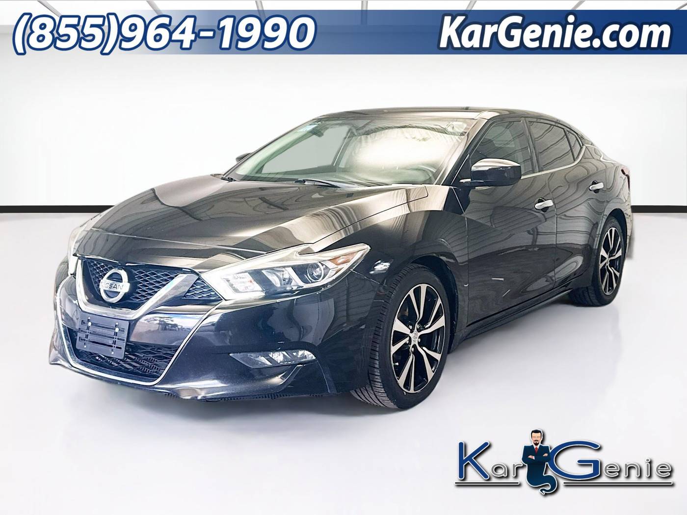 2018 Nissan Maxima S — Sedan — 97,105 mi — Montclair, CA