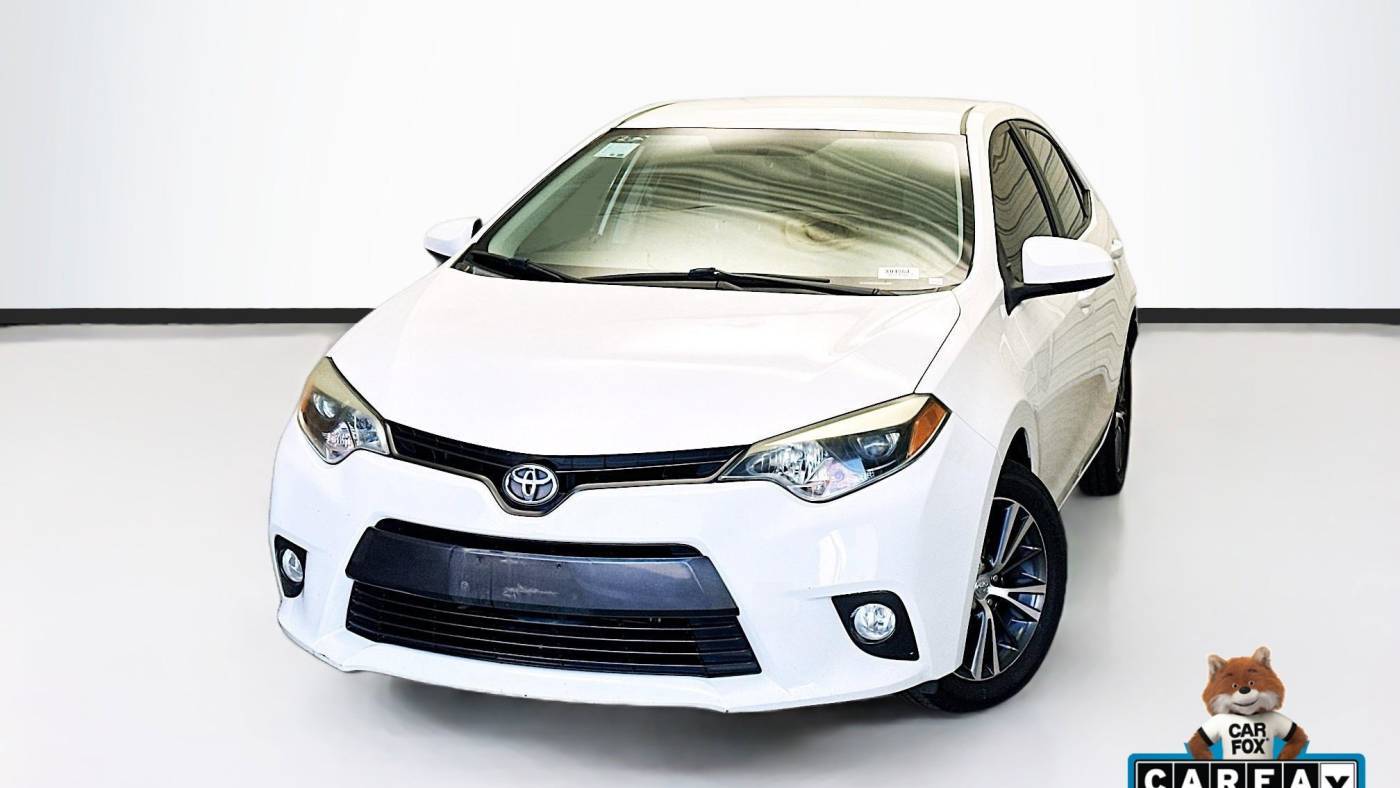 2016 Toyota Corolla LE Plus — Sedan — 88,285 mi — Montclair, CA