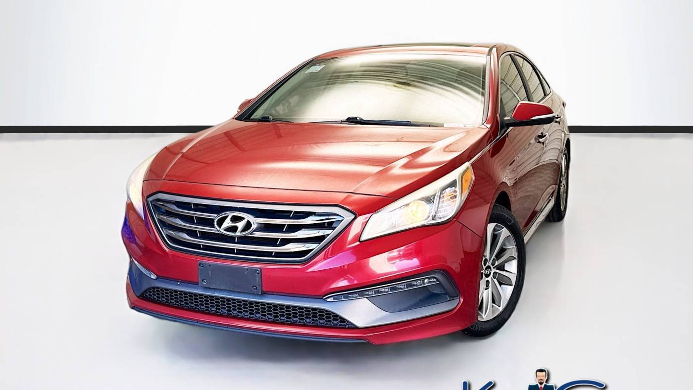 2016 Hyundai Sonata Sport — Sedan — 87,200 mi — Montclair, CA