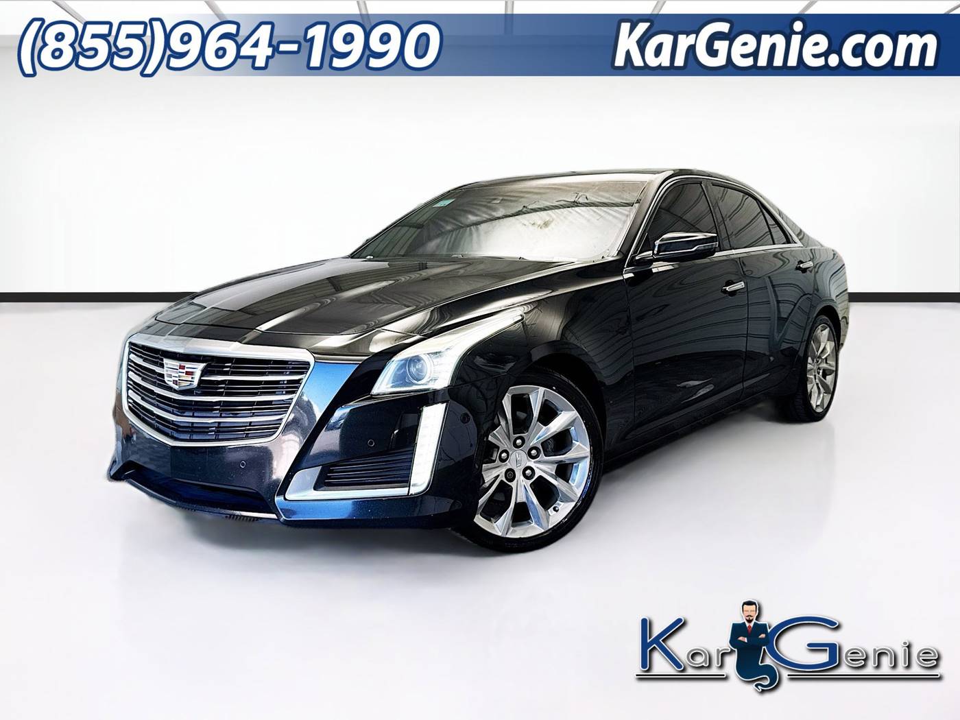 2015 Cadillac CTS Premium — Sedan — 82,105 mi — Montclair, CA