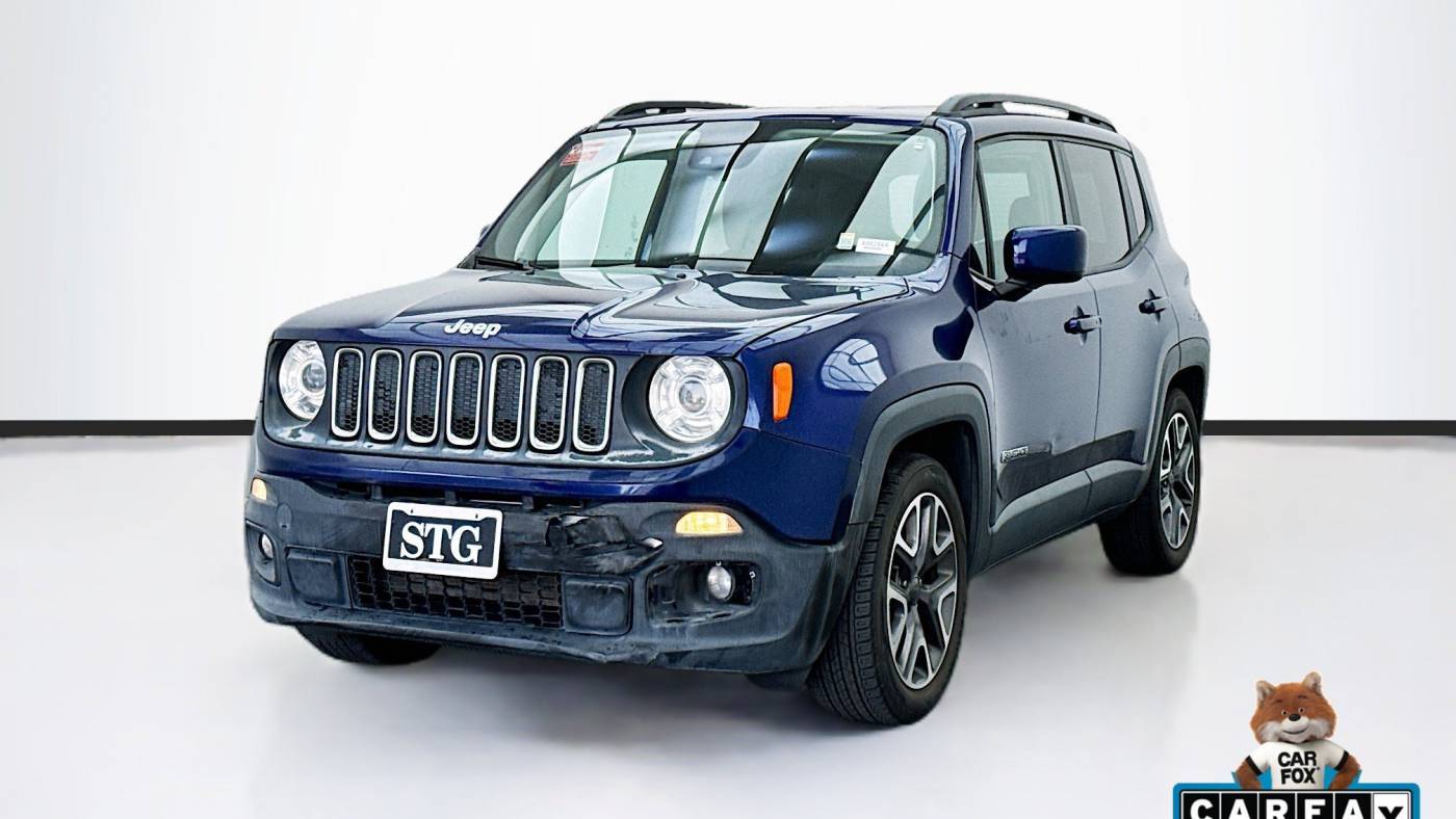 2018 Jeep Renegade Latitude — SUV — 98,336 mi — Montclair, CA