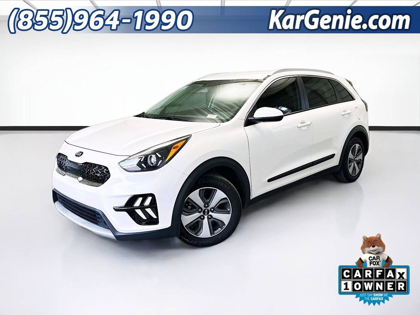 2021 Kia Niro Hybrid LX — SUV — 95,702 mi — Montclair, CA
