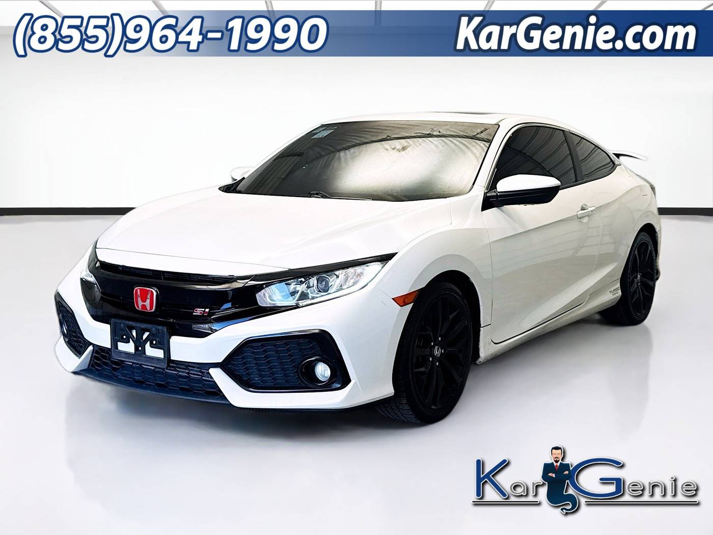 2017 Honda Civic Si — Coupe — 78,502 mi — Montclair, CA