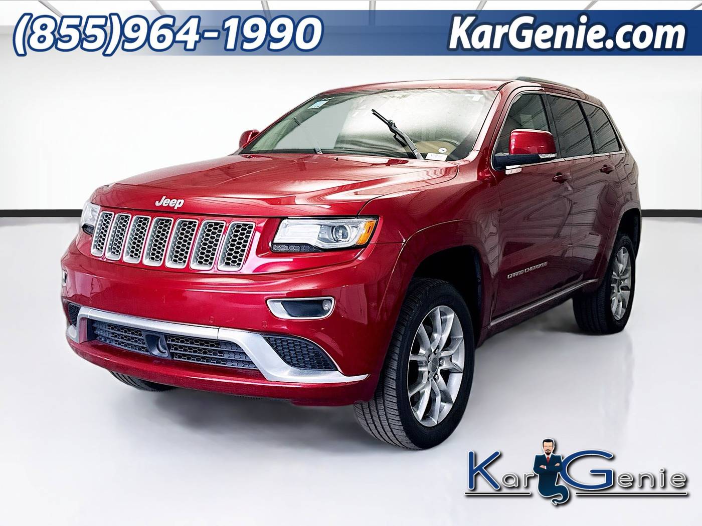 2015 Jeep Grand Cherokee Summit — SUV — 90,399 mi — Montclair, CA