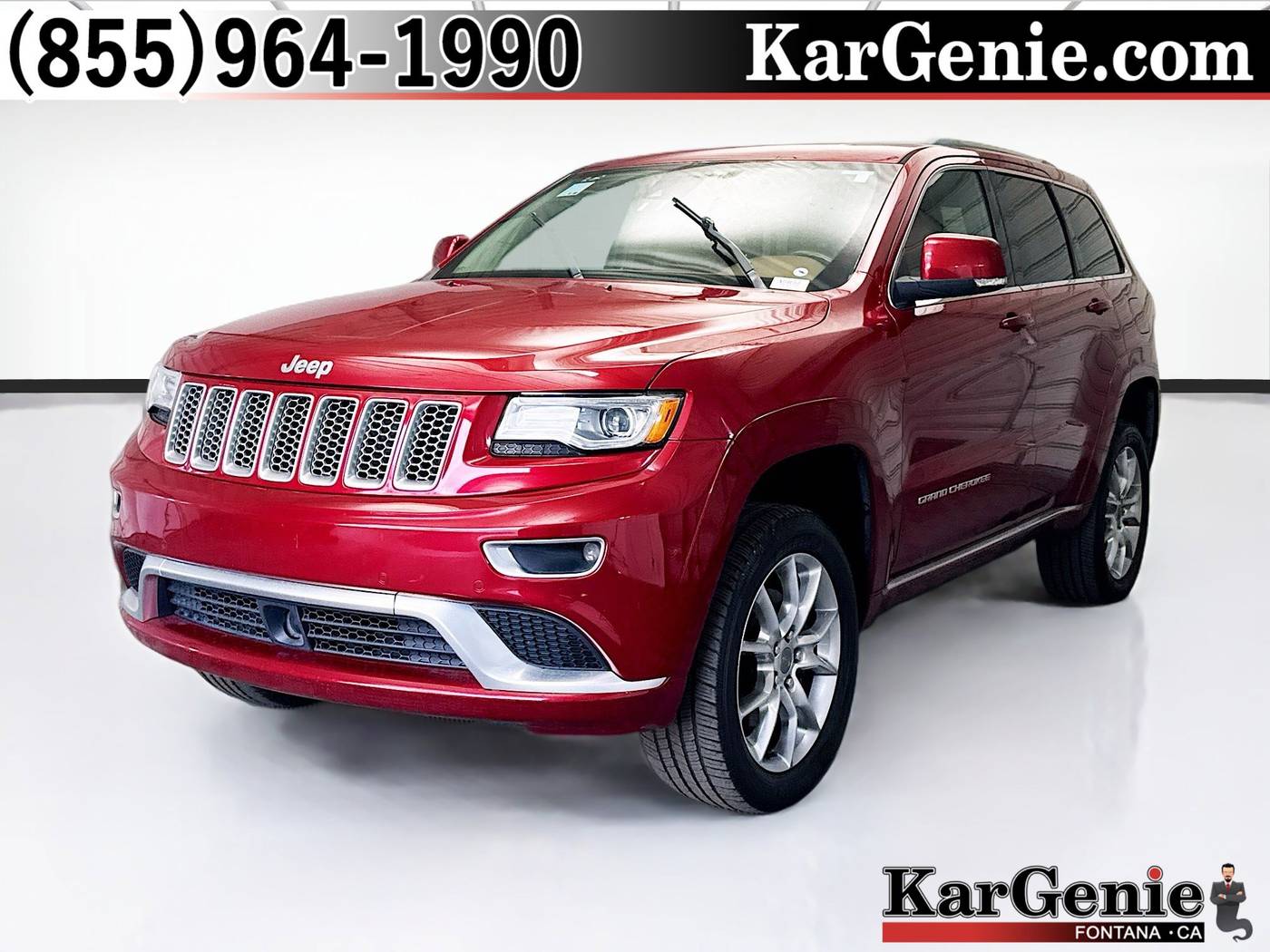 2015 Jeep Grand Cherokee Summit