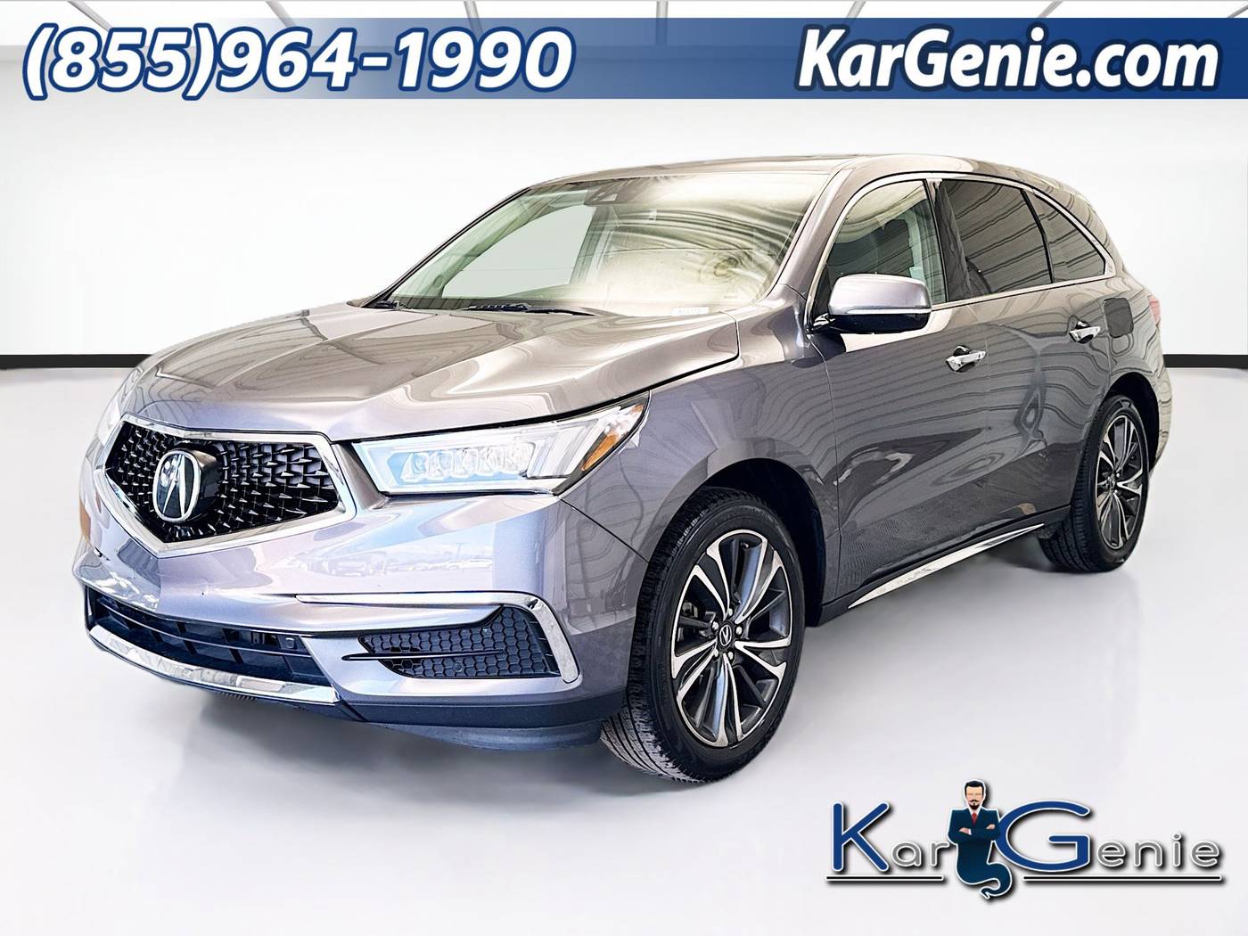 2020 Acura MDX Technology Package — SUV — 96,231 mi — Montclair, CA