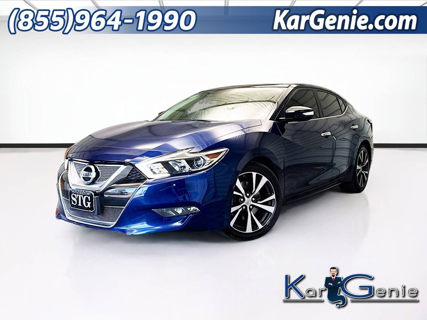 2016 Nissan Maxima SL — Sedan — 85,131 mi — Montclair, CA