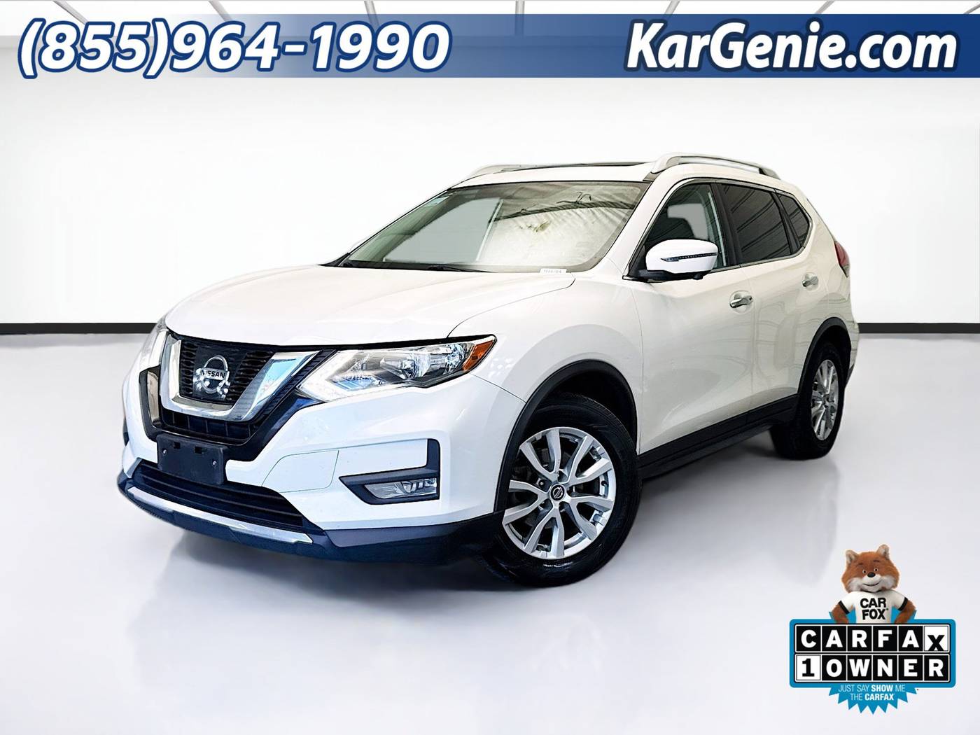2017 Nissan Rogue SV — SUV — 140,822 mi — Montclair, CA