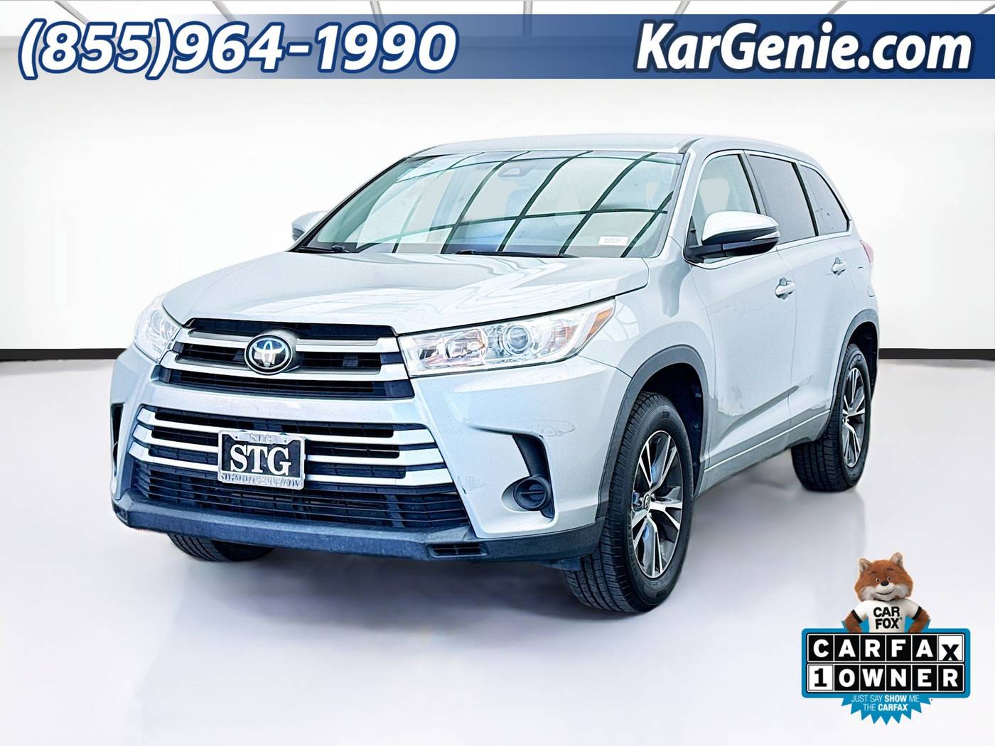 2017 Toyota Highlander LE — SUV — 118,780 mi — Montclair, CA