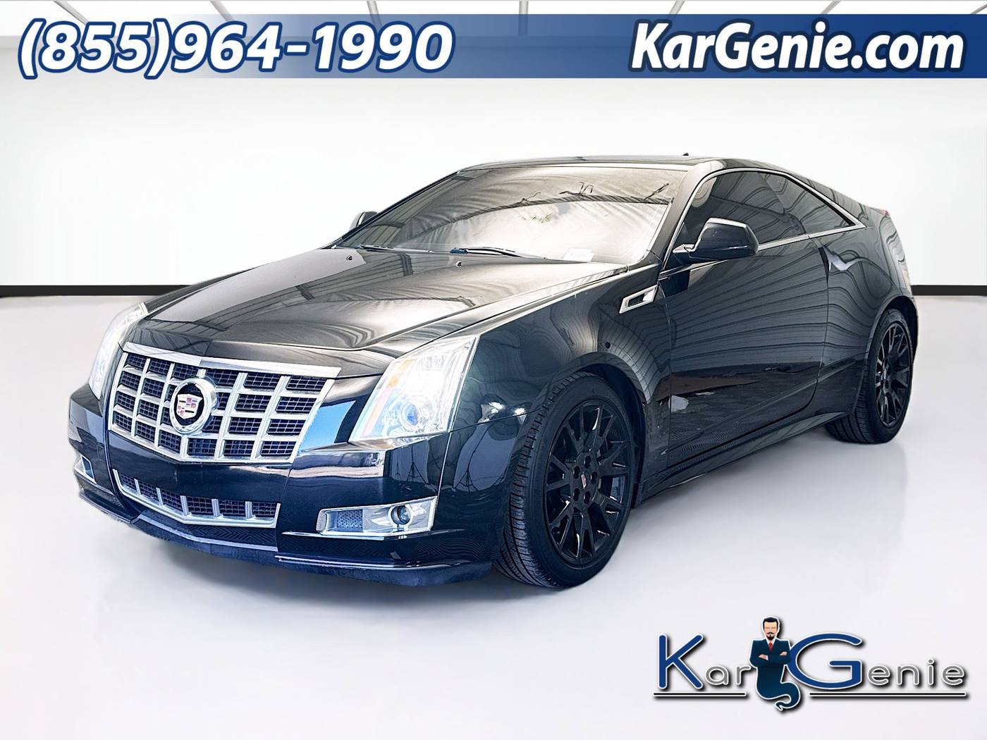 2014 Cadillac CTS Performance — Coupe — 121,336 mi — Montclair, CA