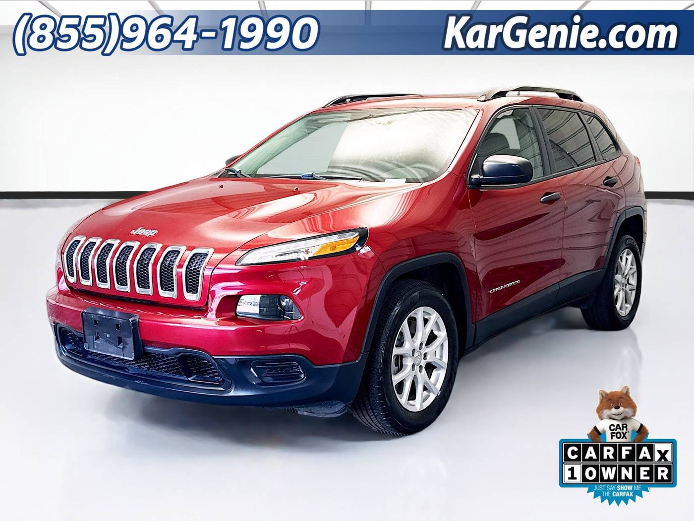 2017 Jeep Cherokee Sport — SUV — 58,854 mi — Montclair, CA