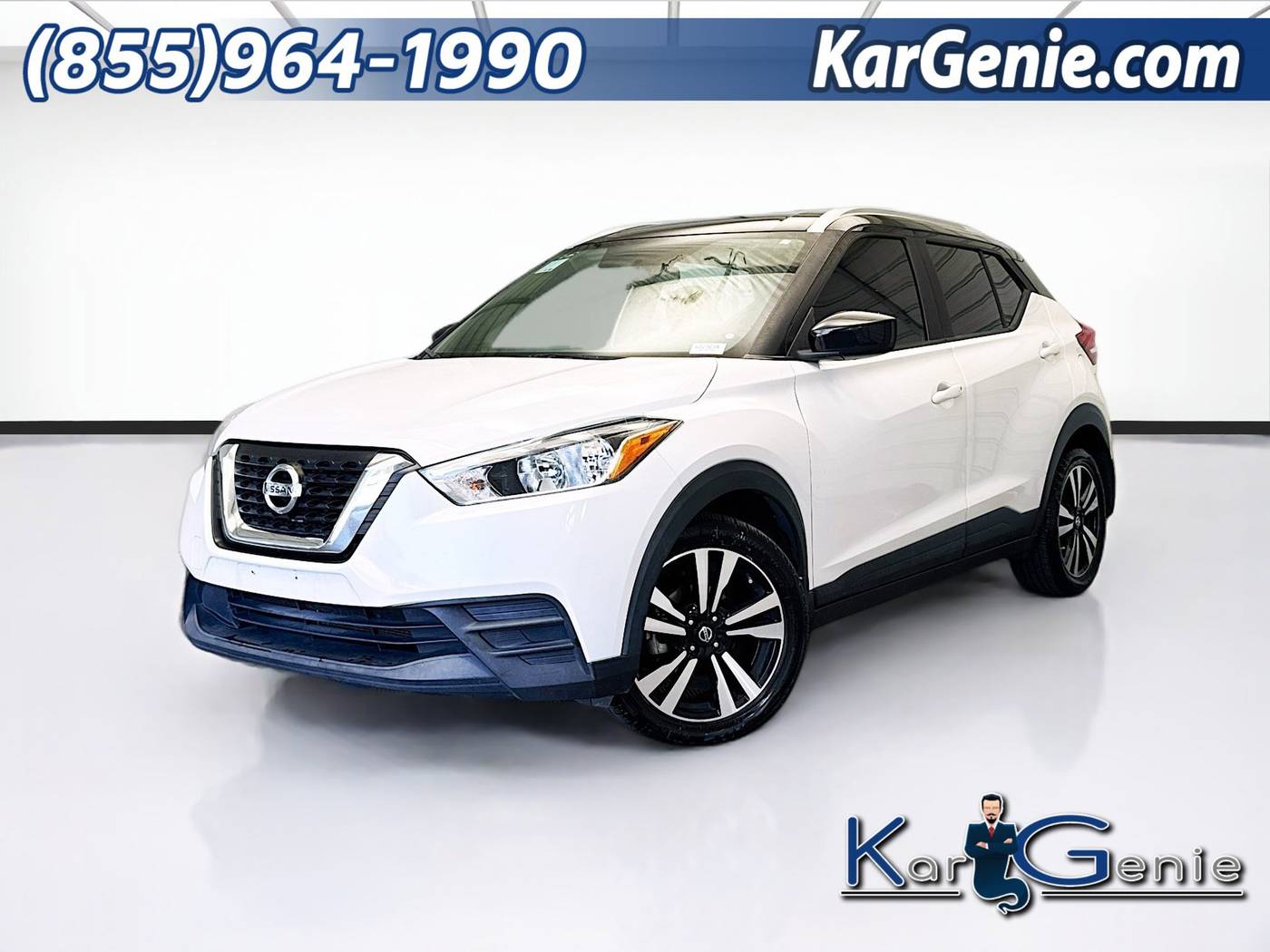 2019 Nissan Kicks SV — SUV — 72,475 mi — Montclair, CA