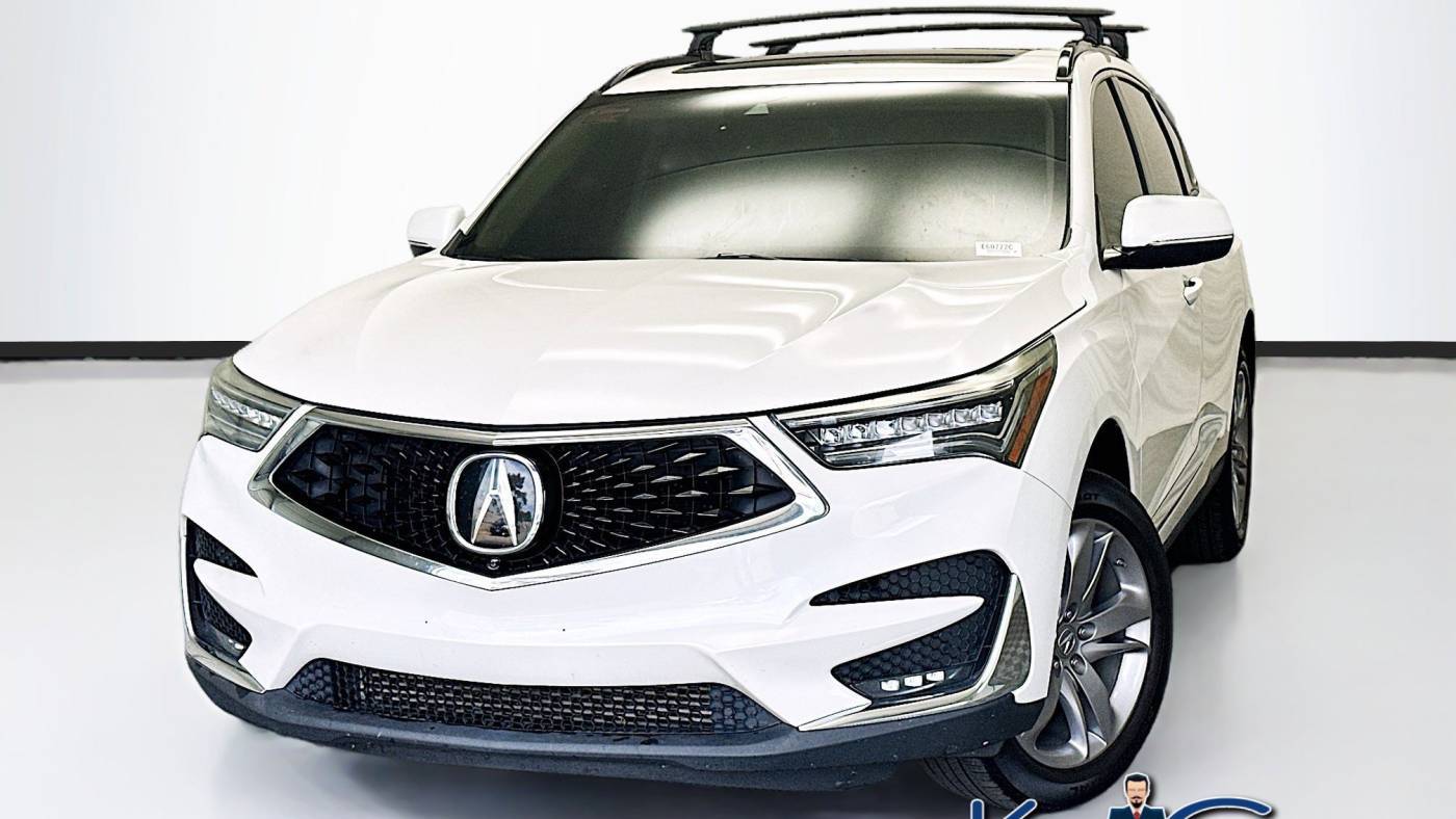 2020 Acura RDX Advance Package — SUV — 89,041 mi — Montclair, CA
