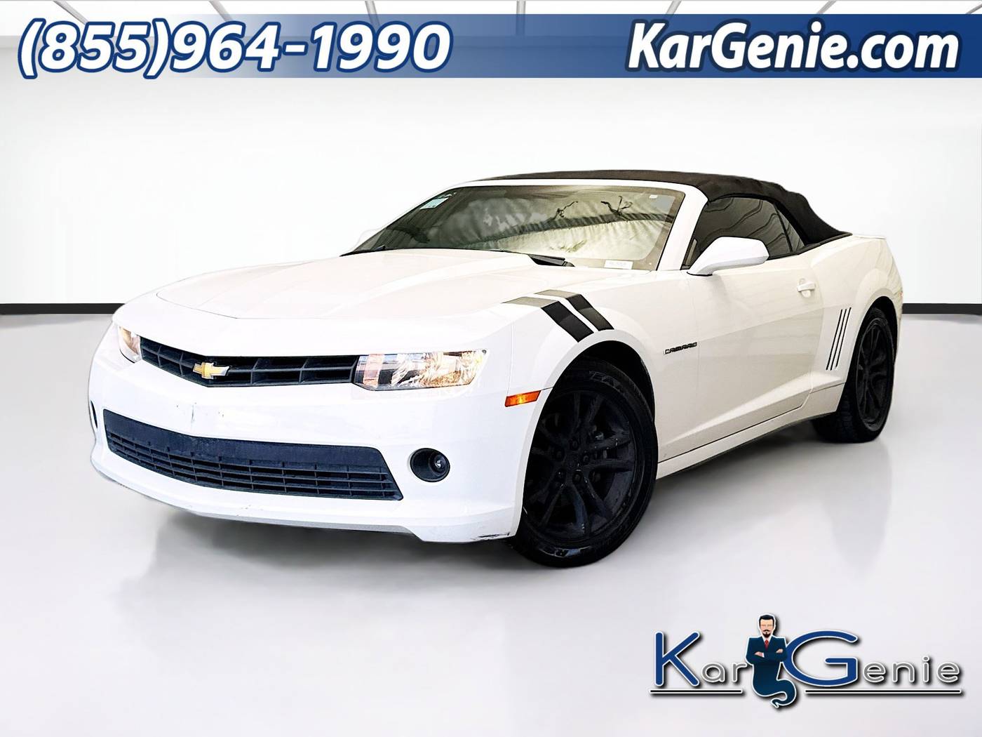 2015 Chevrolet Camaro 1LT — Convertible — 91,186 mi — Montclair, CA