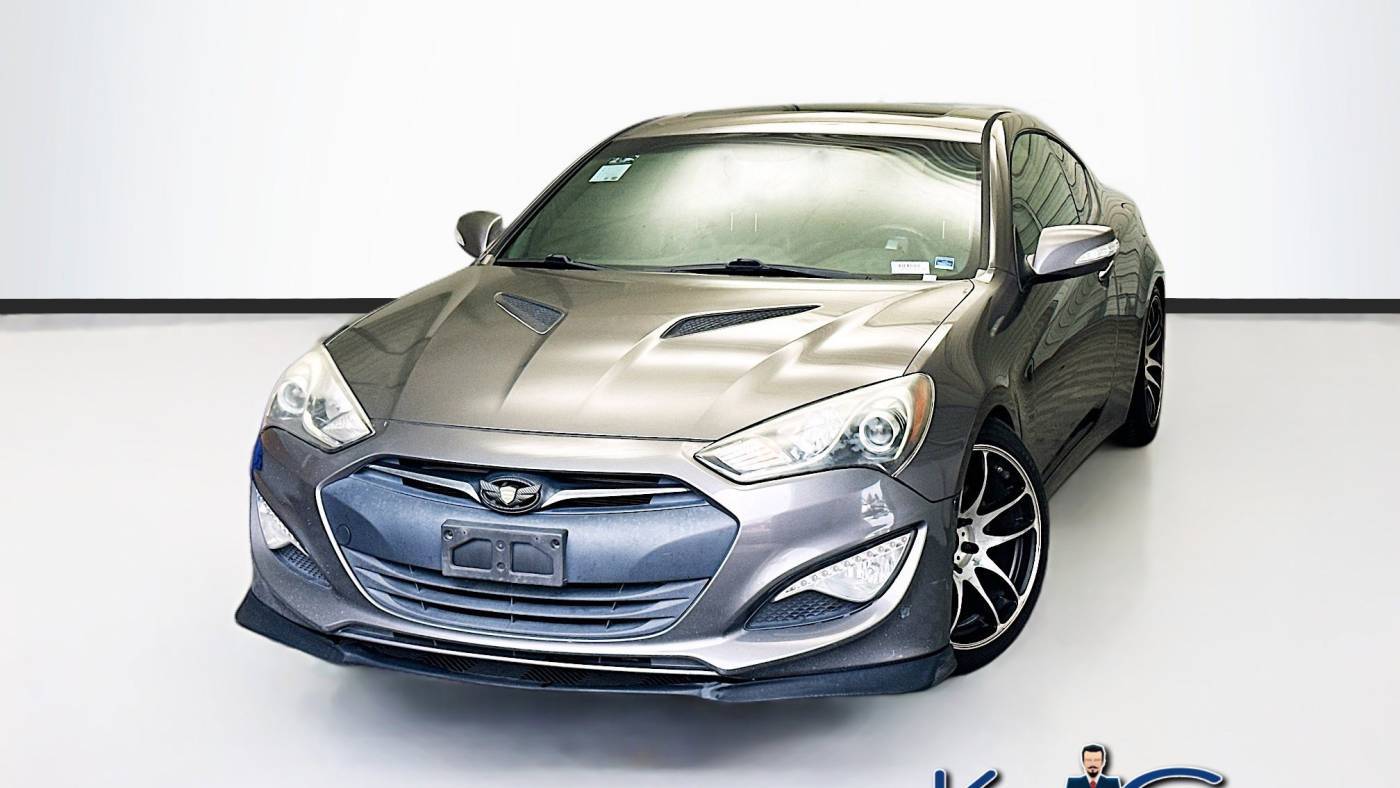 2013 Hyundai Genesis Coupe 3.8 Grand Touring — Coupe — 125,640 mi — Montclair, CA