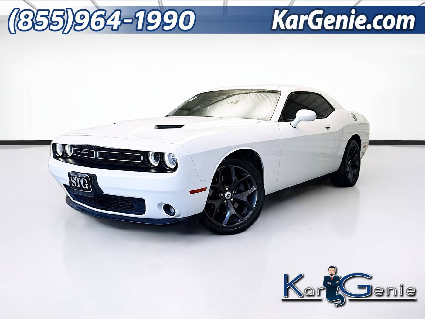 2019 Dodge Challenger SXT — Coupe — 126,976 mi — Montclair, CA
