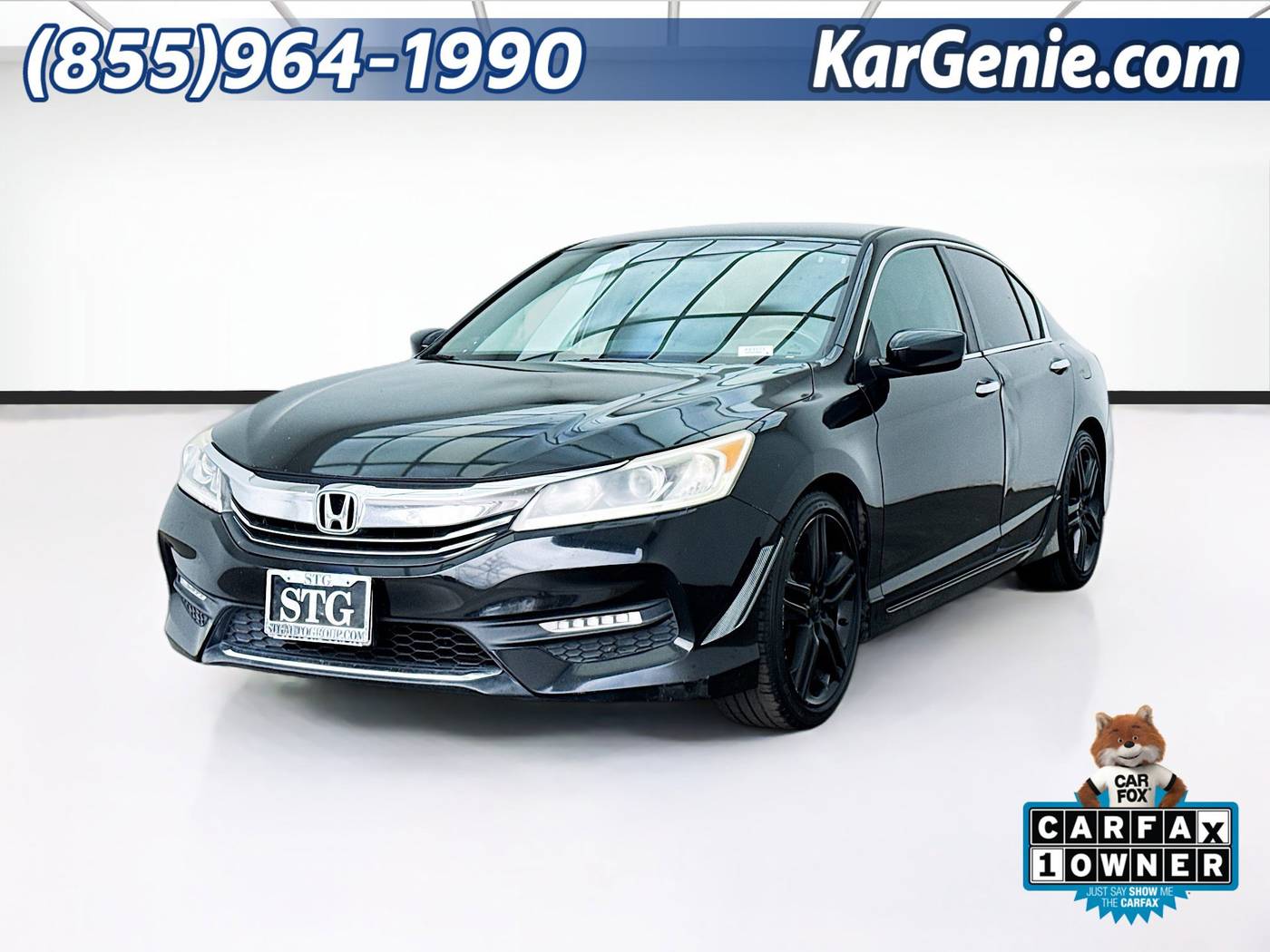 2017 Honda Accord Sport — Sedan — 117,837 mi — Montclair, CA