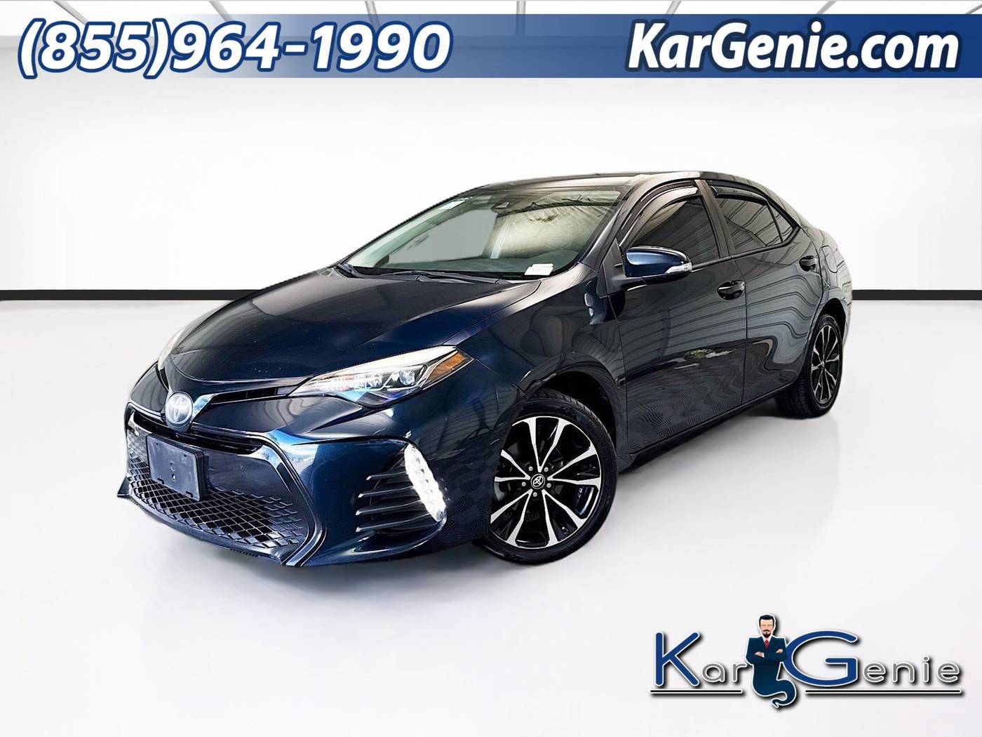 2019 Toyota Corolla L — Sedan — 106,304 mi — Montclair, CA