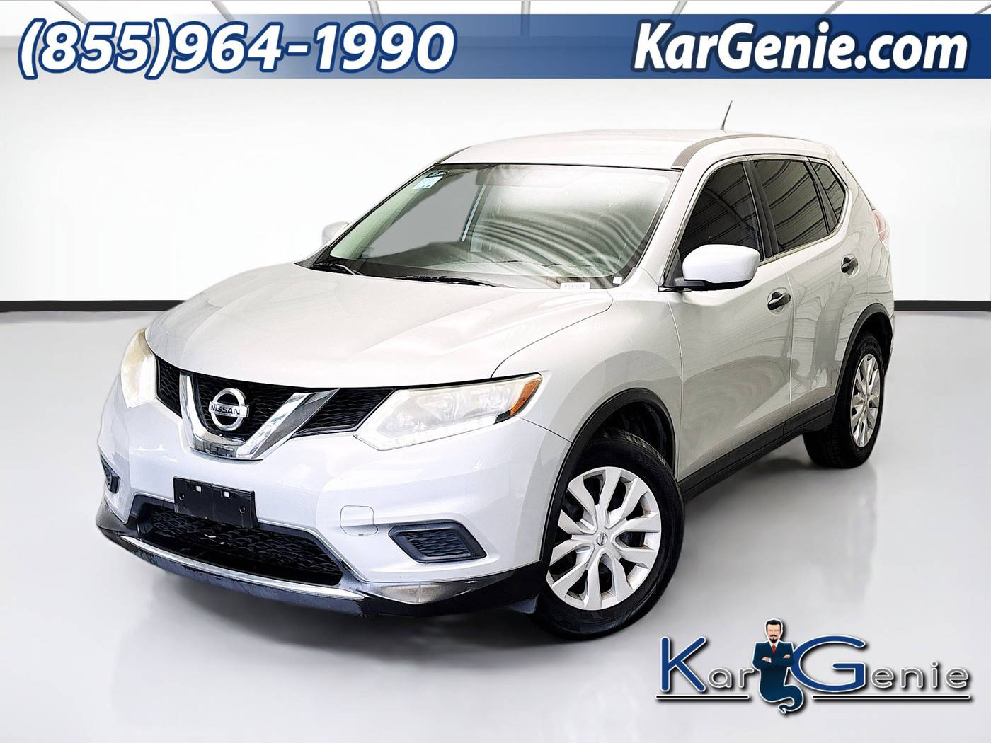 2016 Nissan Rogue S — SUV — 86,792 mi — Montclair, CA