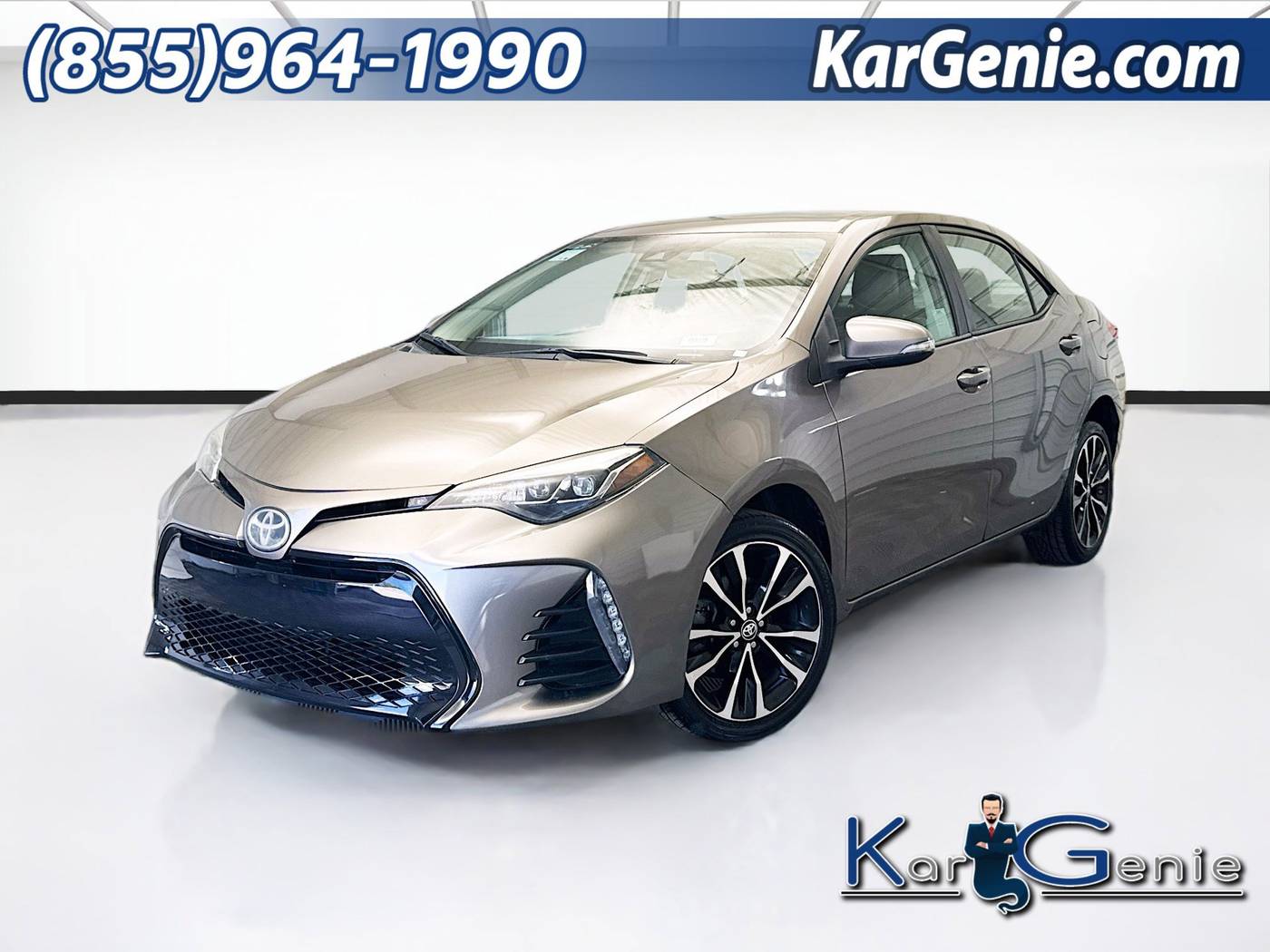 2017 Toyota Corolla SE — Sedan — 95,245 mi — Montclair, CA